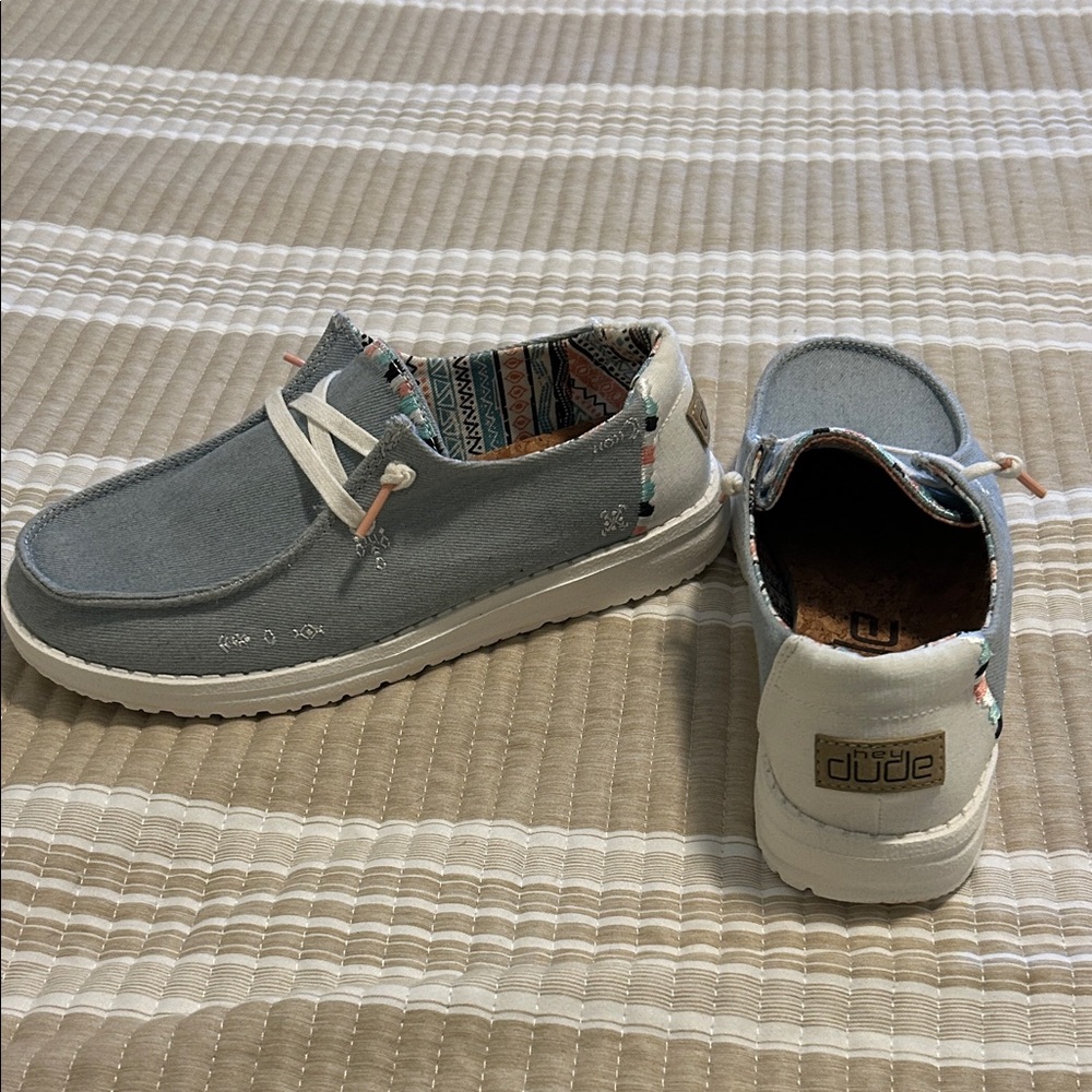 Brand new Women’s Hey Dudes, size 7
